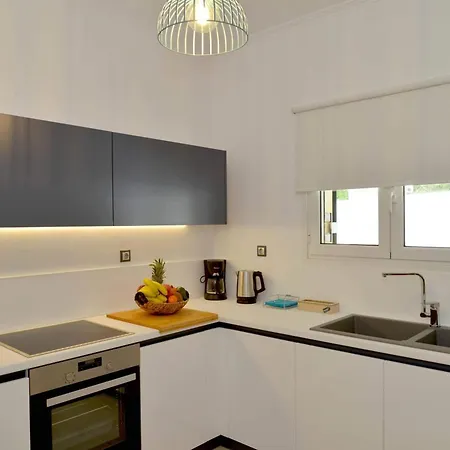 Pluma By Platinum River Apartments Potamos  Exterior photo
